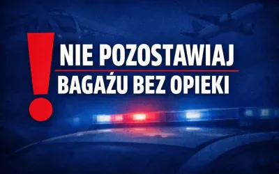 Bezpieczeństwo na dworcu w Gliwicach: uważaj na bagaż!
