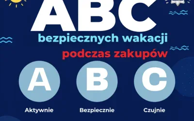 Bezpieczne zakupy w wakacje – rady śląskiej policji