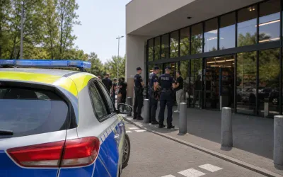 Dzielnicowy po służbie zatrzymał złodzieja w markecie