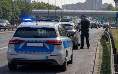 Katowice: trzech piratów straciło prawa jazdy jednego dnia