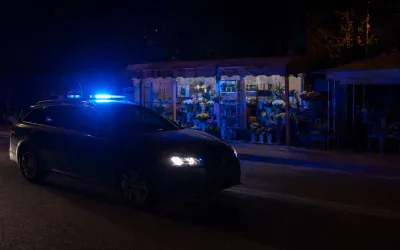 Kradzież przy Cmentarzu w Gliwicach: Zatrzymano trzech sprawców