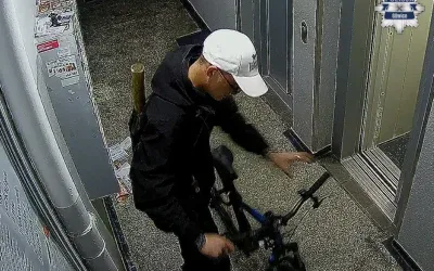 Kradzież roweru w Gliwicach: Policja poszukuje sprawców