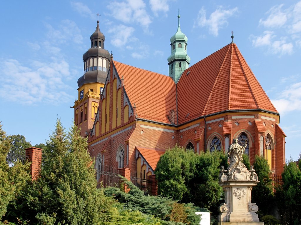 bazylika w wodzisławiu