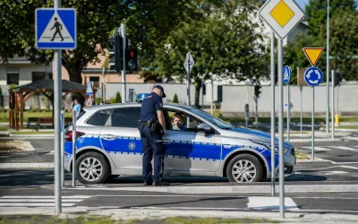 Nowe miasteczko ruchu drogowego w Knurowie – nauka i zabawa