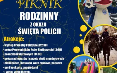Policyjny Piknik w Katowicach – 8 lipca 2026 r.