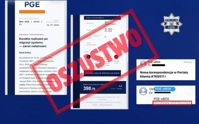 Uwaga na phishing! Fałszywe zwroty za prąd na Śląsku