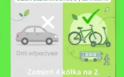 Dzień Bez Samochodu w Gliwicach: Postaw na ekologię i bezpieczeństwo