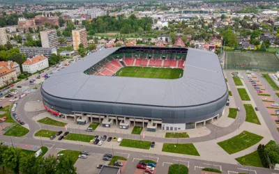 Mecz GKS Tychy – utrudnienia w ruchu 5 sierpnia