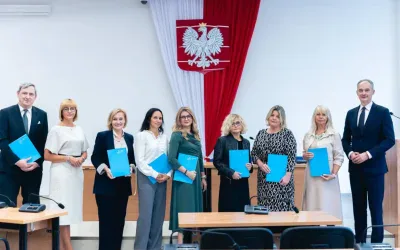 Nowi dyrektorzy szkół w Tychach. Odebrali nominacje