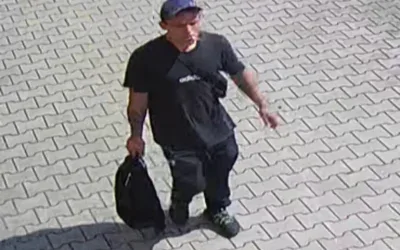 Policja szuka złodzieja roweru. Rozpoznajesz go?