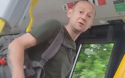 Poszukiwany za znieważenie Ukraińców w autobusie
