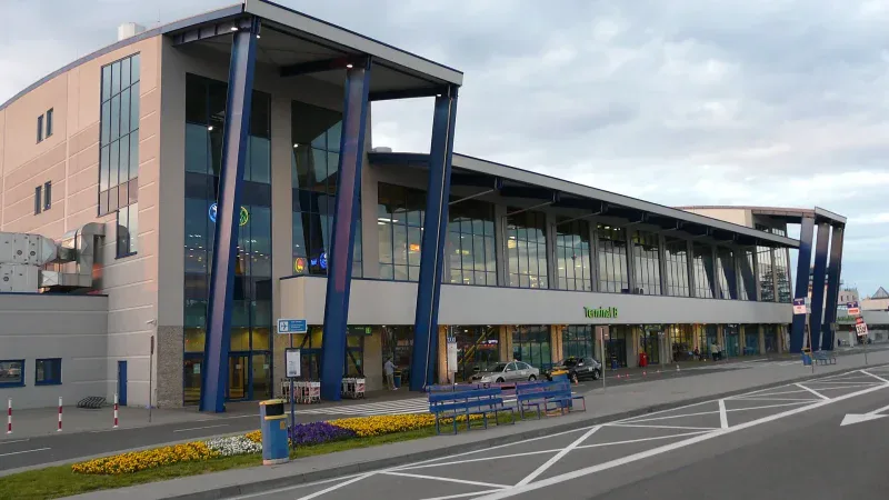 Terminal lotniska Katowice-Pyrzowice