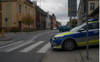 Wypadki z udziałem pieszych w Gliwicach: Alarmujące dane