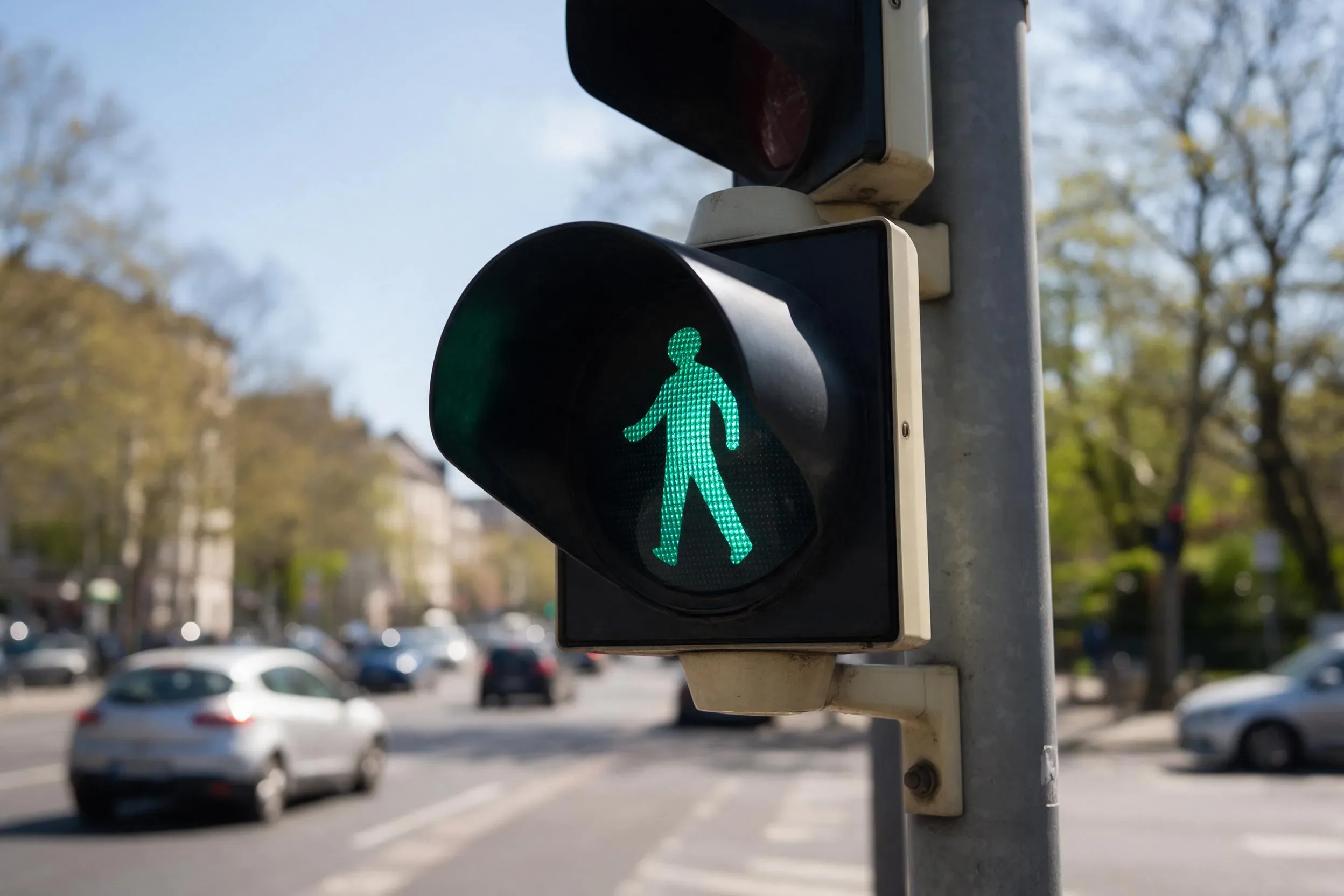Sygnalizacja świetlna dla pieszych