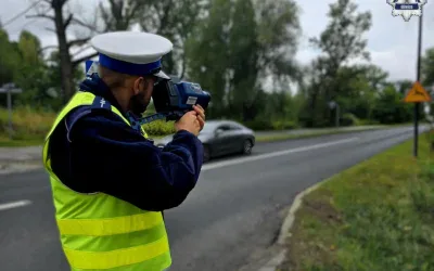 Akcja „Prędkość” w Gliwicach: 165 wykroczeń