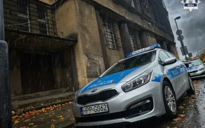 Bezpieczna jazda Gliwice: jesień na drogach
