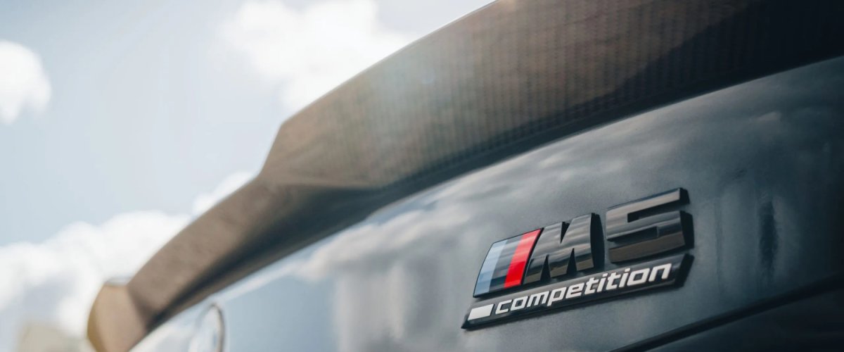 bmw m5 competition - wynajem samochodów rent up
