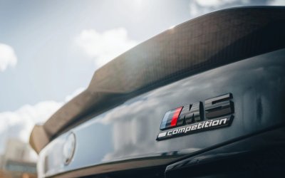 bmw m5 competition - wynajem samochodów rent up