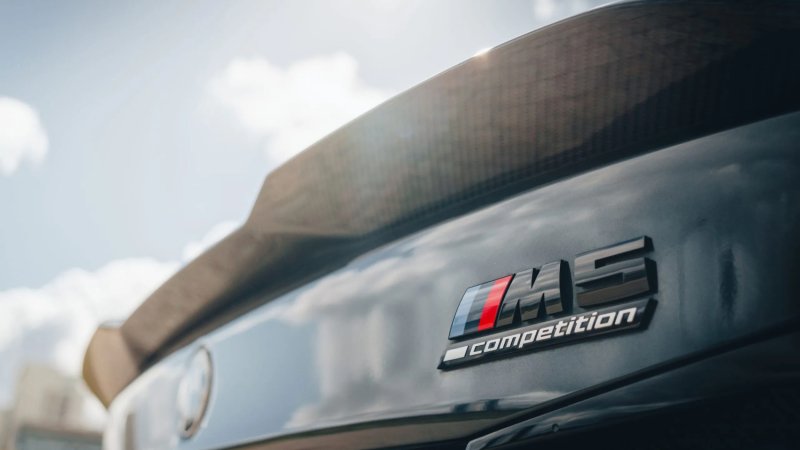 bmw m5 competition - wynajem samochodów rent up