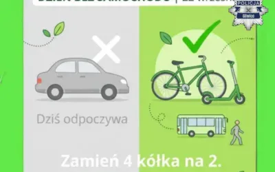 Dzień Bez Samochodu Gliwice: ekologia, zdrowie i bezpieczeństwo