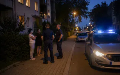 Gliwice: Paw uciekinier z piwnicy. Interwencja policji