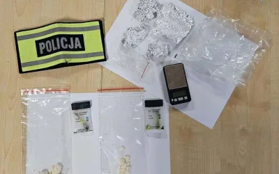 Gliwice: złapano dilera amfetaminy. Jest agresywny
