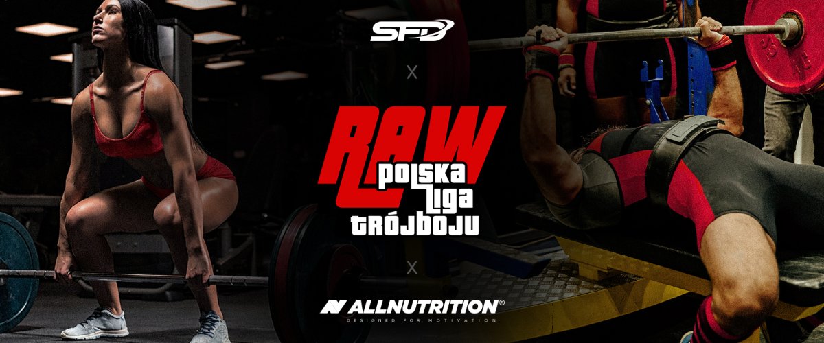 polska liga trójboju RAW