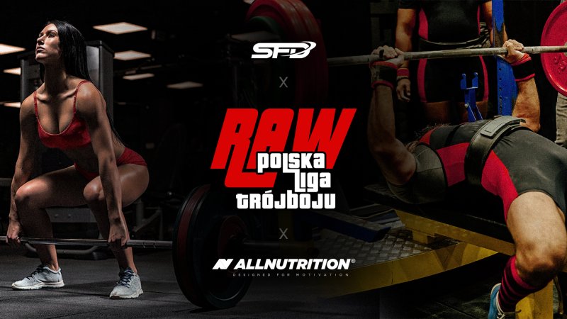 polska liga trójboju RAW
