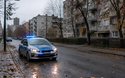 Jesienna jazda w Katowicach: bezpieczeństwo na drogach