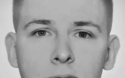 Natan Sieroń zginął na służbie. Hołd policjantowi