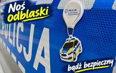 Odblaski ratują życie – zadbaj o bezpieczeństwo jesienią