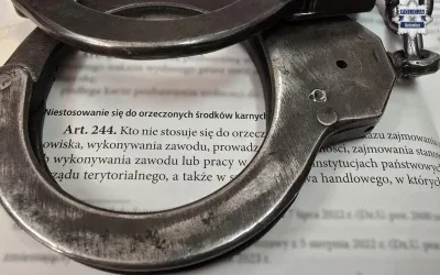 Pojechała do sądu mimo zakazu prowadzenia pojazdów