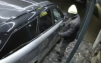 Policja odzyskała skradzione auto. Złodziej zatrzymany