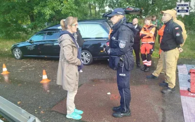Policja w Katowicach: warsztaty zamiast mandatu