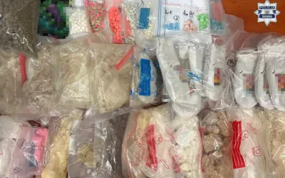 Prawie 19 kg narkotyków. Para w areszcie