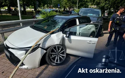 Recydywista ukradł auto i uciekał przed policją