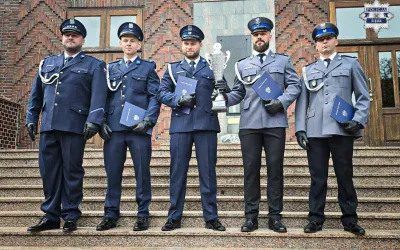 Śląscy policjanci na podium Mistrzostw „Patrol Roku”