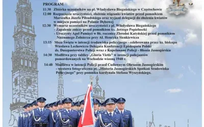 XXV Jasnogórskie Spotkania Policji – jubileusz