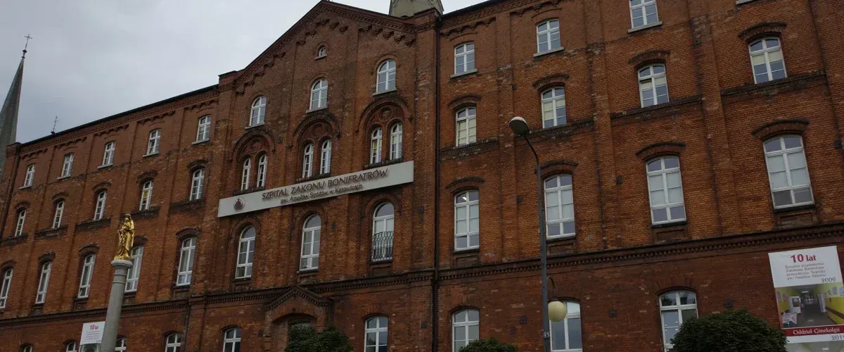 Szpital Zakonu Bonifratrów przy ul. Markiefki 87, punkt nocnej pomocy lekarskiej w Katowicach