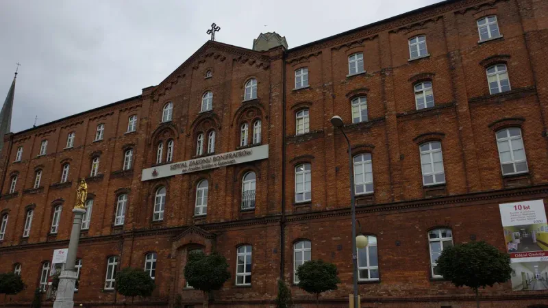 Szpital Zakonu Bonifratrów przy ul. Markiefki 87, punkt nocnej pomocy lekarskiej w Katowicach
