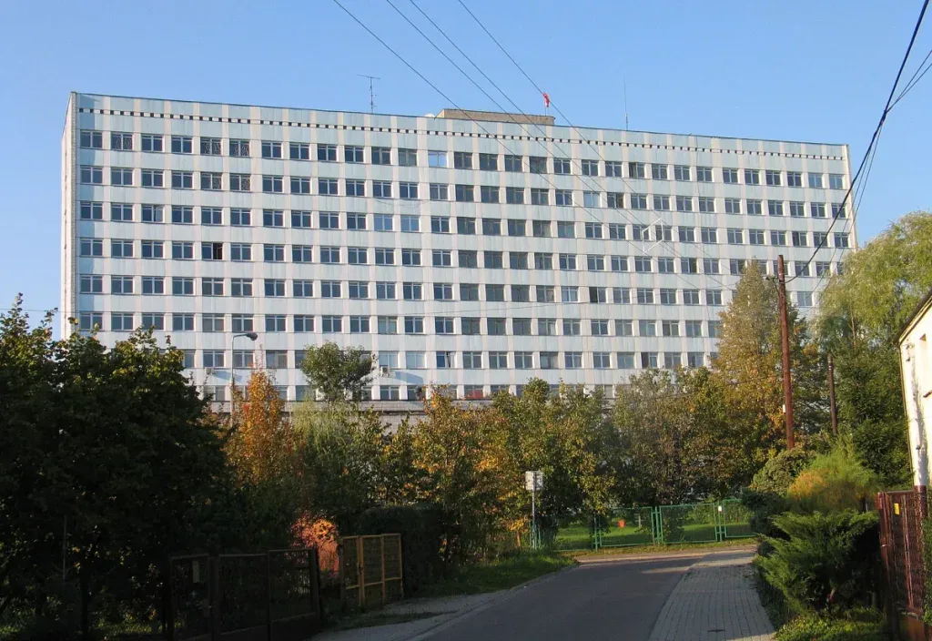 Górnośląskie Centrum Medyczne w Ochojcu, gdzie działa SOR w Katowicach