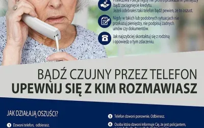 Oszustwo na policjanta: Kobieta straciła 29 tys. zł
