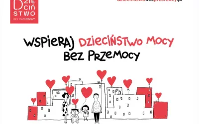 Przemoc odbiera dzieciom moc – kampania na Śląsku