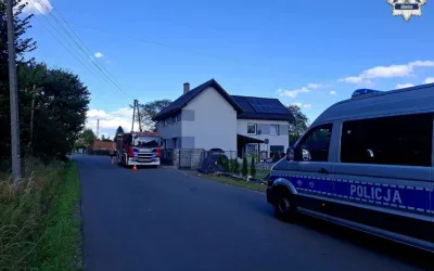 Pyskowice: Świadkowie uratowali kierowcę forda | Reanimacja