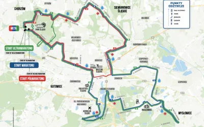 Silesia Marathon 2026: utrudnienia w Katowicach 4.10