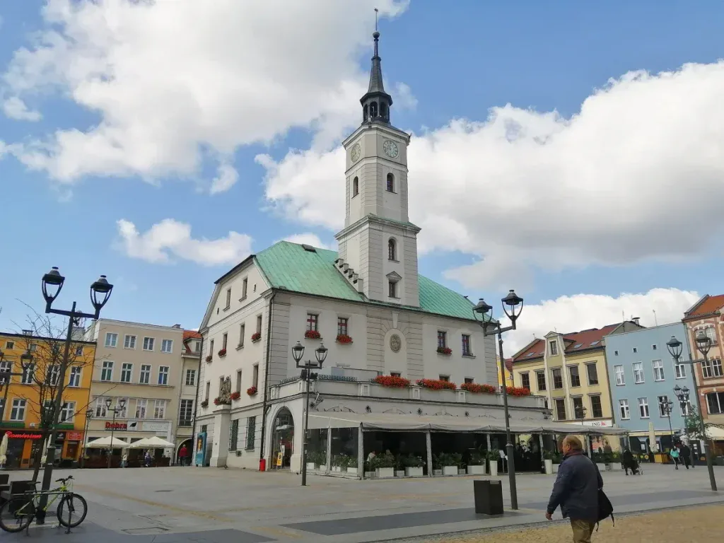 Ratusz na Rynku w Gliwicach, miejsce ślubów cywilnych USC Gliwice